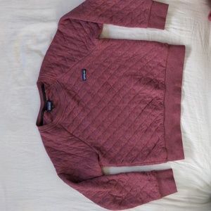 Patagonia Quilted Crew neck - Women's Size Small